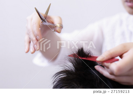 ヘアーカット 27159213