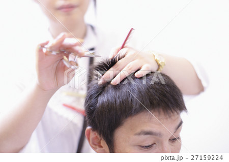 ヘアーカット 27159224