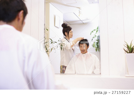 ヘアーカット 27159227