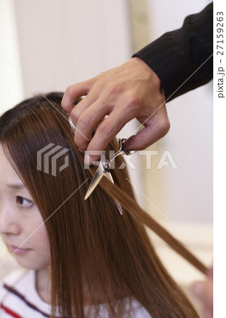 ヘアーカット 27159263