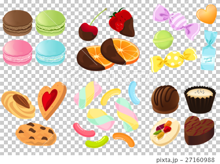 洋菓子セット02 27160988