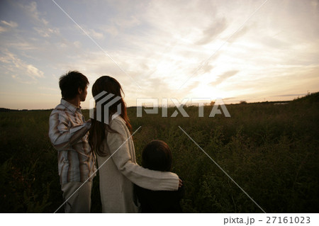 草原の親子 27161023