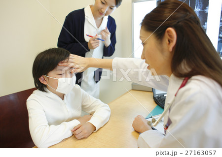 触診 触診 27163057