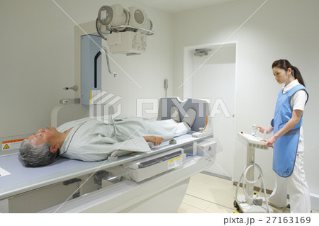 レントゲン検査 27163169