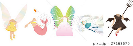 コスプレ女性セット 27163679