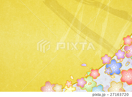 和風の背景 27163720