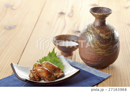 牡蠣の照り煮 牡蠣の照り煮 27163968