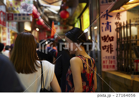 台湾　夜市　女子旅 27164056