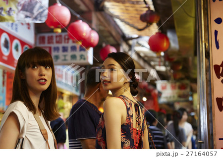 台湾 夜市 女子旅 台湾 夜市 女子旅 27164057