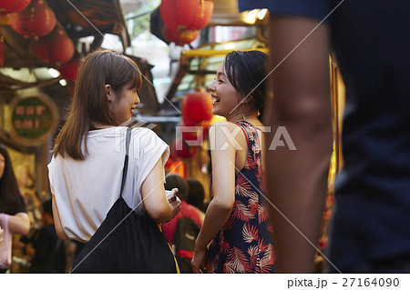 台湾　夜市　女子旅 27164090