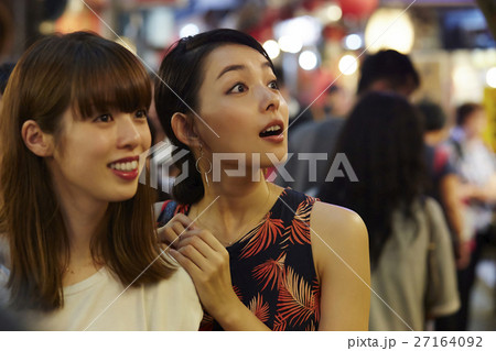 台湾　夜市　女子旅 27164092