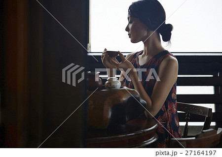 台湾　女子一人旅 27164197