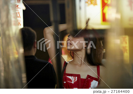 台湾　女子一人旅 27164400