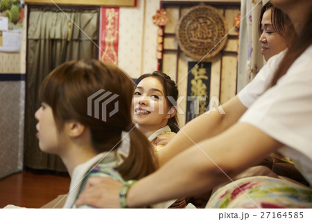 台湾　女子旅　マッサージ 27164585