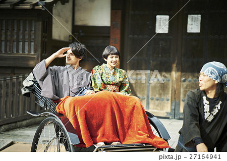 東京観光　外国人
 27164941