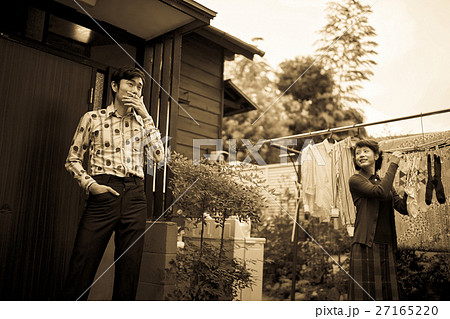 昭和の風景　夫婦　日常 27165220