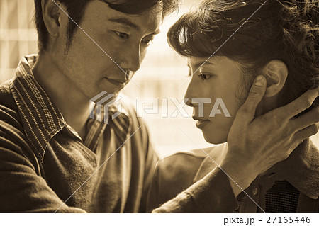 昭和イメージ　夫婦
　愛 27165446