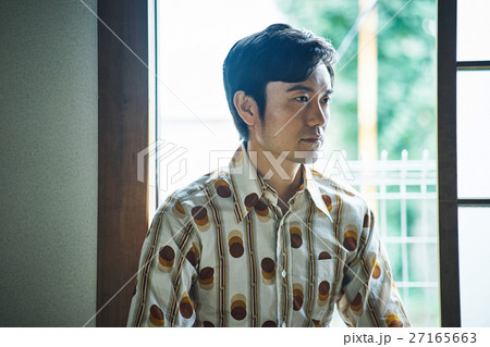 昭和 レトロ 男性 ポートレート 昭和 レトロ 男性 ポートレート 27165663