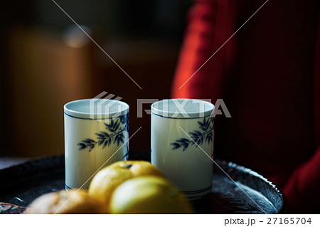 昭和　レトロ　湯呑 27165704