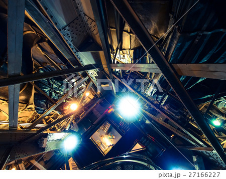 ニューヨーク / 自由の女神像の内部 27166227