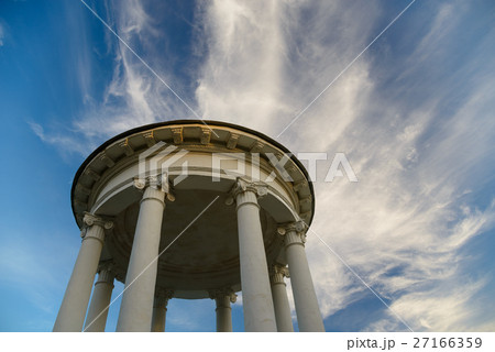 Gazebo in Sokirinci park Gazebo in Sokirinci park 27166359