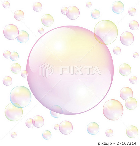 Soap Bubble White 27167214