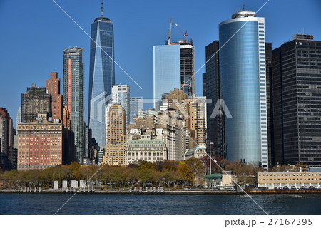 ニューヨーク・マンハッタンの風景 27167395