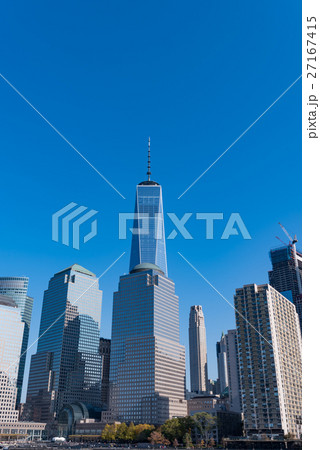 ニューヨーク・マンハッタンの風景 27167415