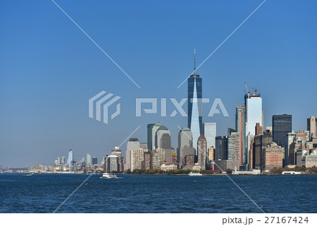 ニューヨーク・マンハッタンの風景 27167424
