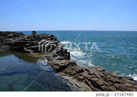 伊勢ケ浜海水浴場 ～快水浴場百選～ （宮崎県日向市） 27167485