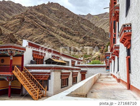 Monastery courtyard 27168710