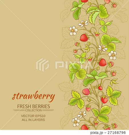 strawberry_vector_background strawberry_vector_background 27168796