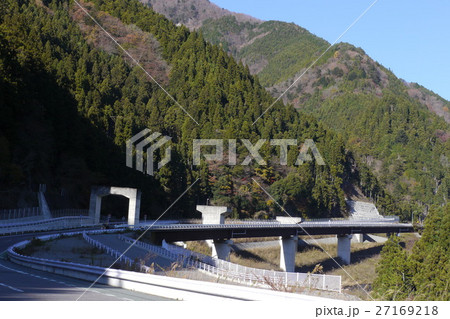 国道152号線と三遠南信自動車道分岐工事 27169218