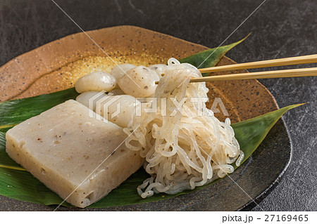 こんにゃく しらたき 日本食 noodles made from konnyaku japan こんにゃく しらたき 日本食 noodles made from konnyaku japan 27169465