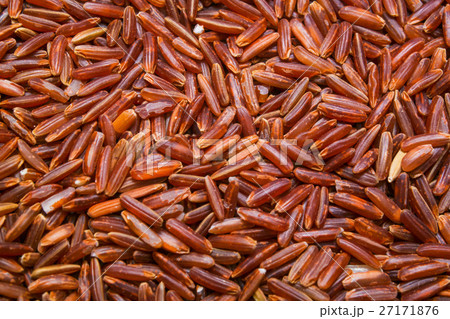 red rice background, texture red rice background, texture 27171876