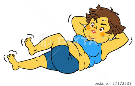 ダイエットをする女性 27172538