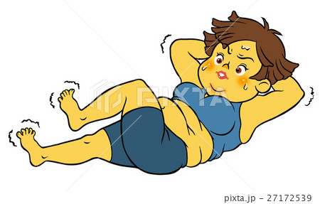ダイエットをする女性 27172539