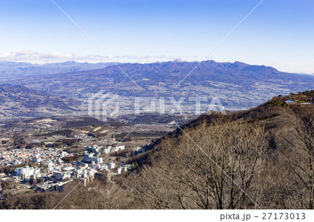 伊香保温泉と赤城山 伊香保温泉と赤城山 27173013