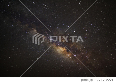 Milky Way galaxy, Long exposure photograph Milky Way galaxy, Long exposure photograph 27173554