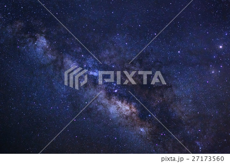 Close-up of Milky way galaxy with stars and space  27173560