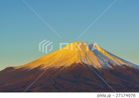 冠雪の富士山 冠雪の富士山 27174076