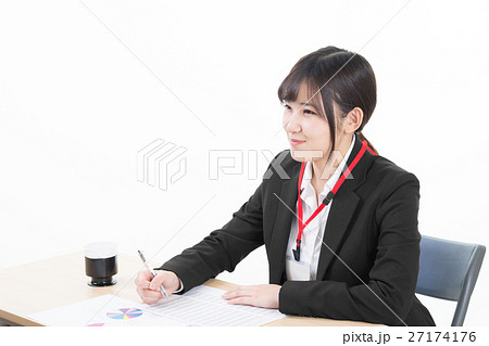 ビジネスイメージ　女性 27174176