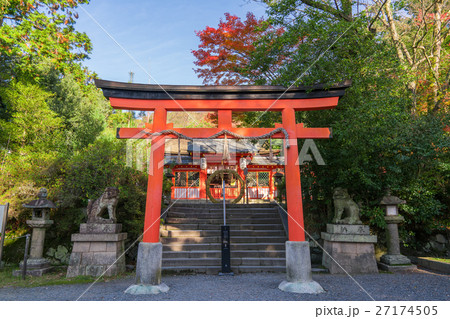 京都　宇治神社　 27174505