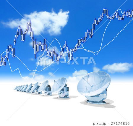 株価分析のパラボラアンテナ 株価分析のパラボラアンテナ 27174816