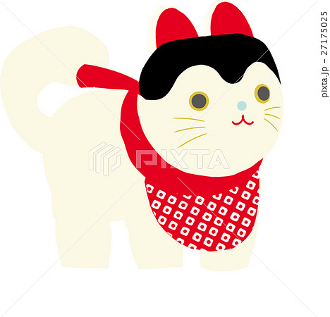 狛犬のイラスト素材 狛犬のイラスト素材