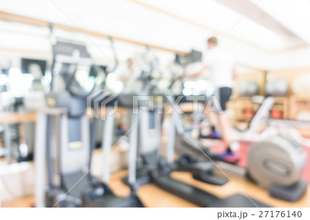 Abstract blur gym Abstract blur gym 27176140