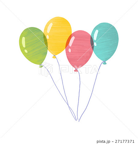 Balloon 5 Stock Illustration