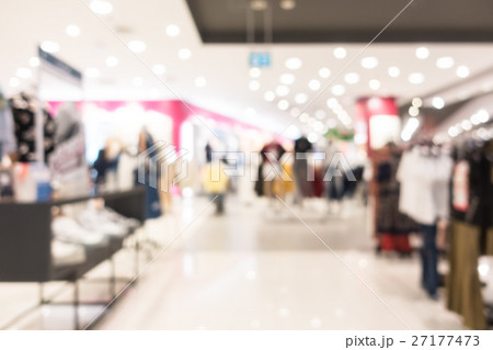 Abstract blur shopping mall interior Abstract blur shopping mall interior 27177473