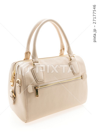 Female fashion handbag isolated Female fashion handbag isolated 27177546