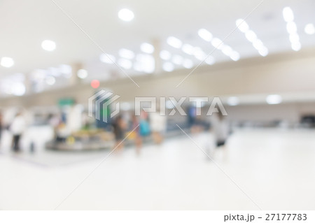 Abstract blur airport Abstract blur airport 27177783